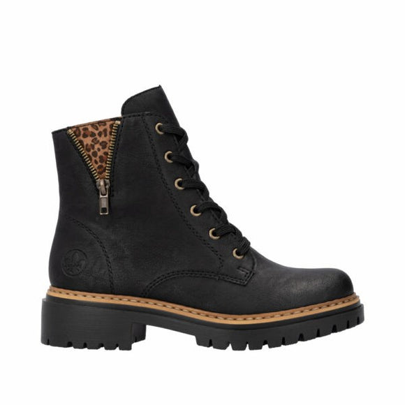 72617-00 Ankle Boot | Black