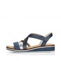 RIEKER V3663 LADIES SANDALS | V3663-14 Royal | Blue