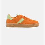 Tamaris | 23788 | Orange Suede Leather Sneaker