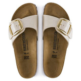 Birkenstock Madrid | Big Buckle | Graceful Pearl White