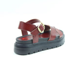 Heavenly Feet |Temple Litesoles Chunky Sandal | Redwood