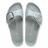 Birkenstock Madrid | Big Buckle | High Shine Pure Sage