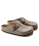 Boston | Oiled Leather | Tobacco Brown