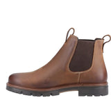 Hush Puppies | Pascal Chelsea Leather Boot | Tan