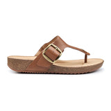 Hotter - Resort Wide Fit - Rich Tan