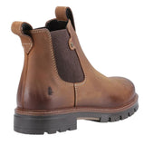 Hush Puppies | Pascal Chelsea Leather Boot | Tan