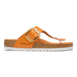 Birkenstock Gizeh | High Shine Kurkuma
