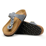 Birkenstock Gizeh Braided | Basalt Grey