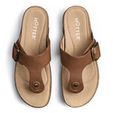Hotter - Resort Wide Fit - Rich Tan
