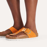 Birkenstock Gizeh | High Shine Kurkuma