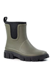 Lazy Dogz - Lake Ankle Wellington | Olive