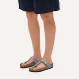 Birkenstock Gizeh Braided | Basalt Grey
