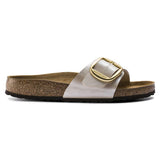 Birkenstock Madrid | Big Buckle | Graceful Pearl White
