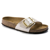 Birkenstock Madrid | Big Buckle | Graceful Pearl White
