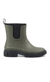 Lazy Dogz - Lake Ankle Wellington | Olive