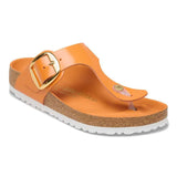 Birkenstock Gizeh | High Shine Kurkuma