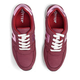 Hotter - Revival Nubuck - Maroon