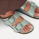 Birkenstock Arizona Big Buckle | Pure Sage | High Shine