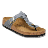 Birkenstock Gizeh Braided | Basalt Grey