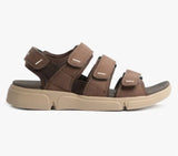 Hush Puppies | Raul Sandal | Brown