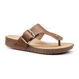 Hotter - Resort Wide Fit - Rich Tan