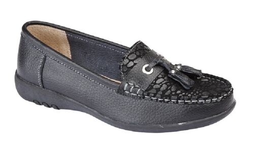 Boulevard Extra Wide Fit Loafer | Black