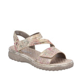 Rieker | 60462 | Beige Multi Metallic