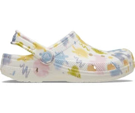 Crocs |Kids | Classic Graphic | Chalk Pastel pets