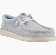 Hey Dude | Wally Jute | Cloud Blue / Dawn Blue