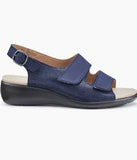 Hotter | Easy II | Denim Navy Lizard