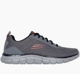 Skechers | Track-Leshur | 232758CCOR | Charcole/Orange