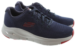 Arch Fit Takar 232601 NVRD | Navy Red