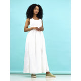 St Austell Leather Plimsoll | Khaki