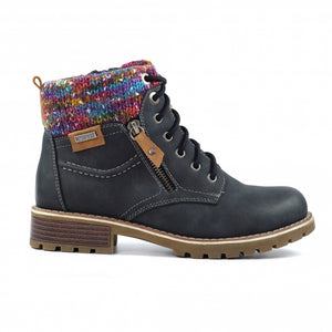 Tabasco | Waterproof Ankle Boot | Navy