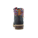 Tabasco | Waterproof Ankle Boot | Navy