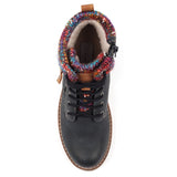 Tabasco | Waterproof Ankle Boot | Navy