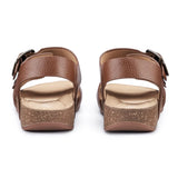 Hotter | Tourist II - Wide Fit | Rich Tan