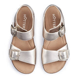 Hotter | Tourist II - Wide Fit | Soft Gold