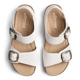 Hotter | Tourist II - Wide Fit | White Sand