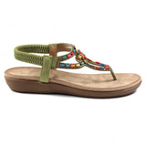 Una Sandal | Green