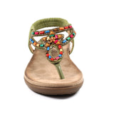 Una Sandal | Green