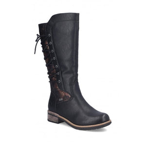Rieker | 94694-00 | Boot | Black