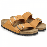 Arizona Nubuck Leather | Burnt Orange