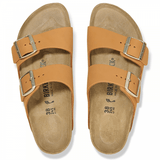 Arizona Nubuck Leather | Burnt Orange