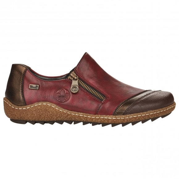 Rieker L7571-25 | Leather Shoe |Eagle