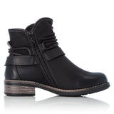 Rieker 94689-68 | Ankle Boot | Black