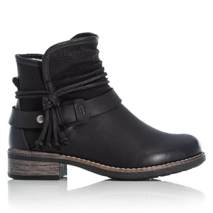 Rieker 94689-68 | Ankle Boot | Black