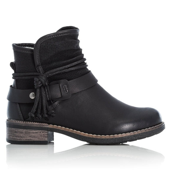 Rieker 94689-68 | Ankle Boot | Black