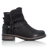 Rieker 94689-68 | Ankle Boot | Black