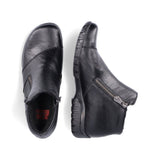 Rieker L4663-01 | Ankle Boot | Black